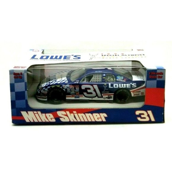 Lowe's 1999 Special Olympics World Games NC Mike Skinner 31 Stock Car 1:24 Scale - Picture 1 of 5